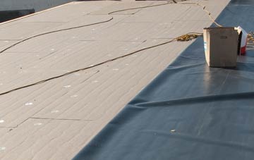 disadvantages of Woodspring Priory flat roof insulation