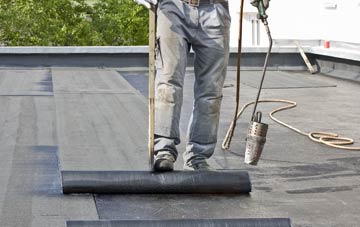 flat roof replacement Woodspring Priory, Somerset