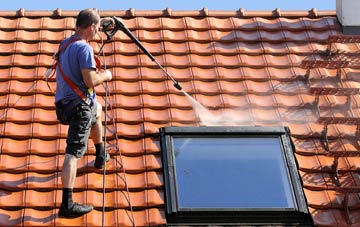roof cleaning Woodspring Priory, Somerset