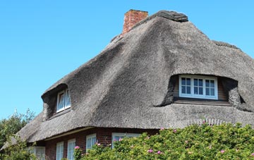 thatch roofing Woodspring Priory, Somerset