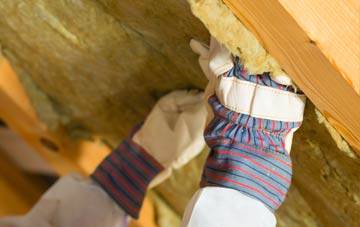 types of Woodspring Priory pitched roof insulation materials
